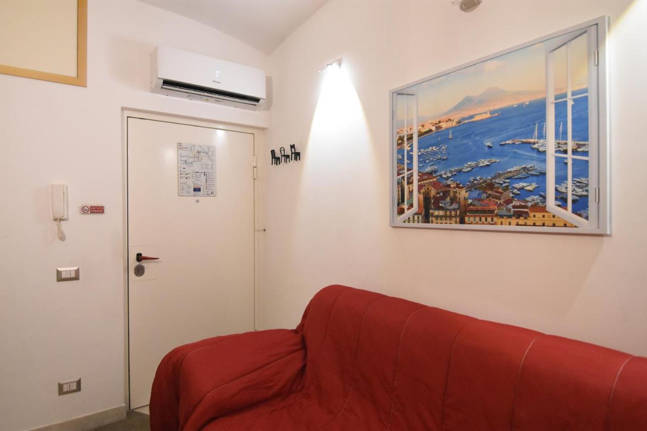 Un Salto a Napoli Appartamento Esterno foto